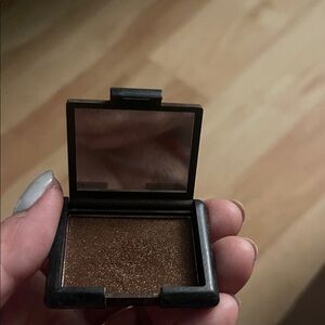 Shimmery Brown Eyeshadow